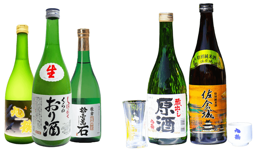 旭鶴の地酒